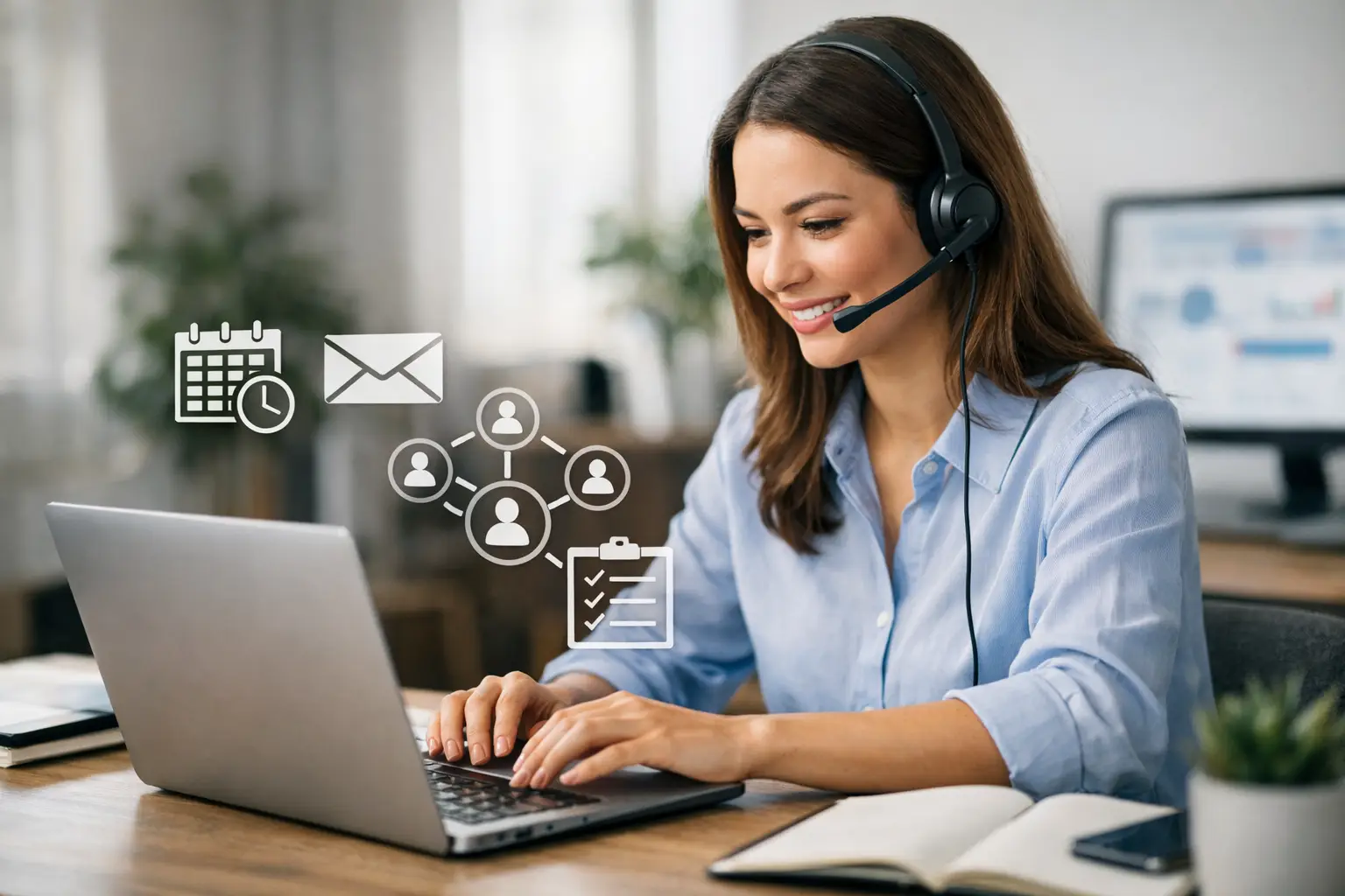 Virtual Assistant Workflow Example That Scales
