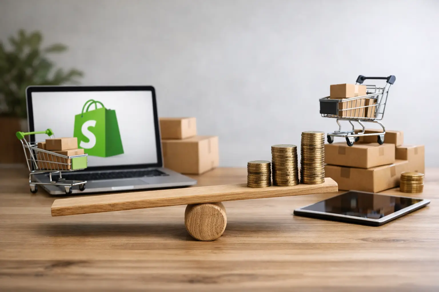 Shopify vs Amazon Fees Comparison