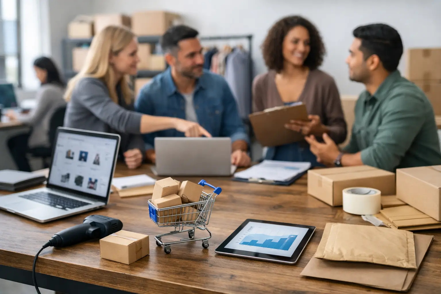 How to Structure Ecommerce Team for Scale