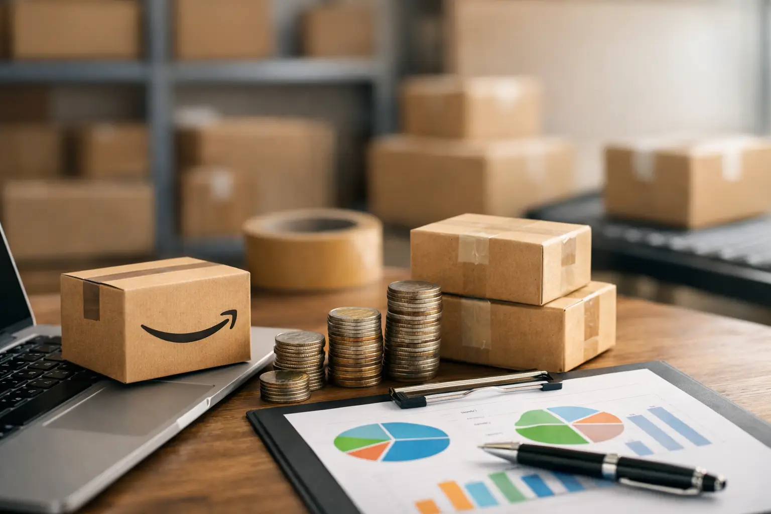 Example Amazon FBA Profit Breakdown per Unit