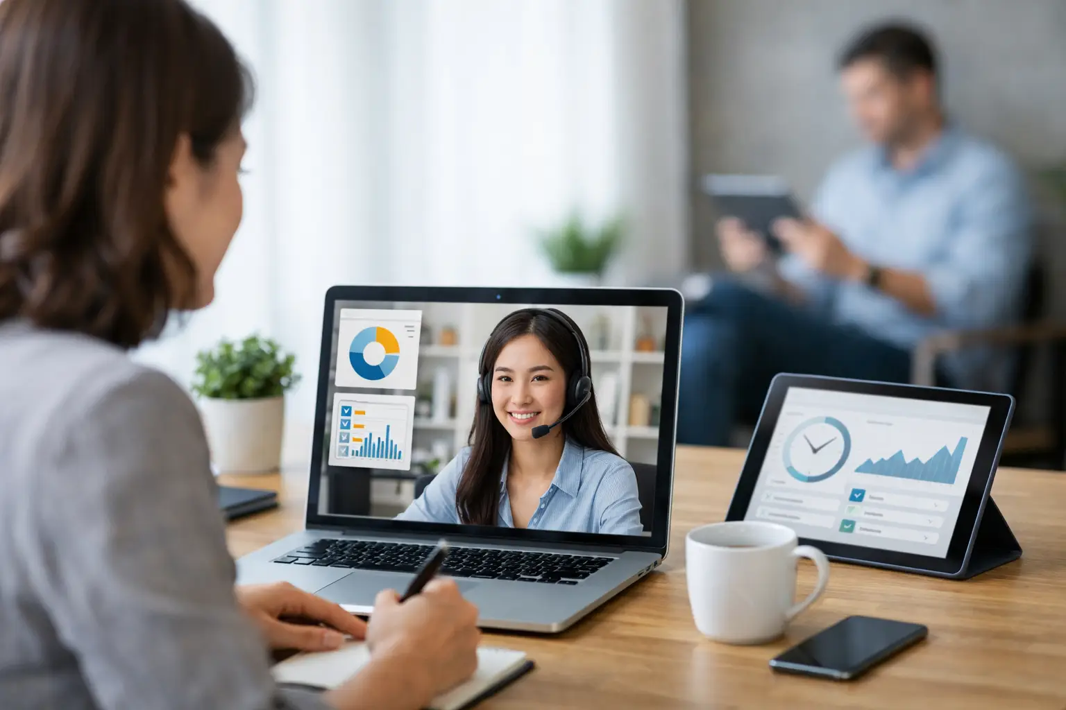 How to Track VA Productivity Without Micromanaging