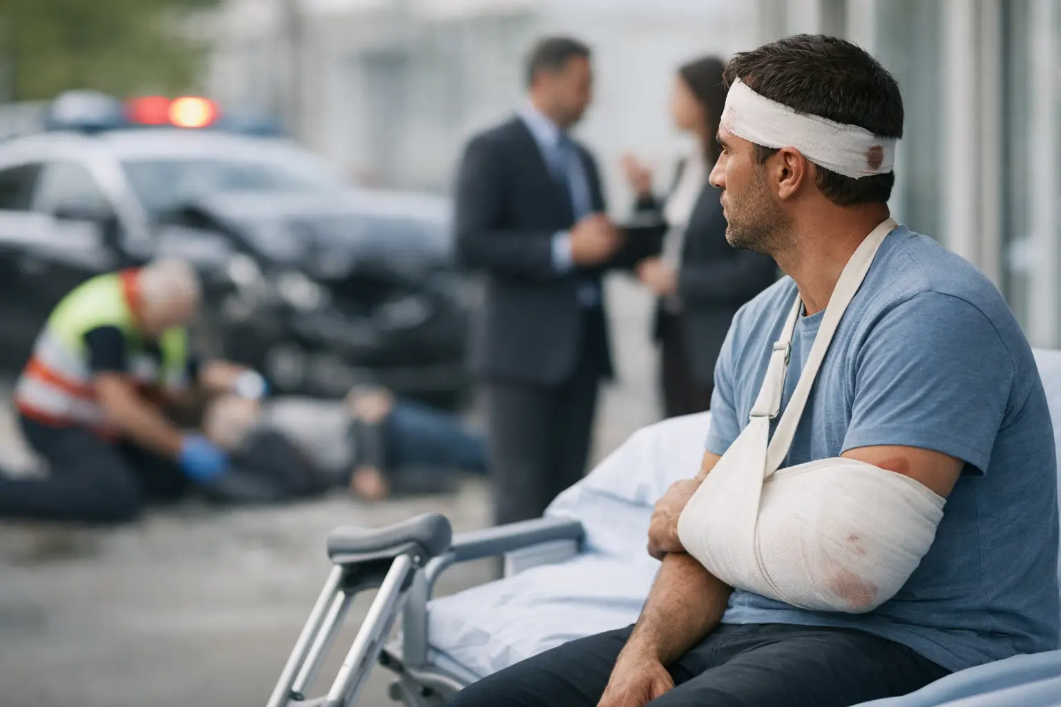 Qué hacer ante lesiones personales tras un accidente