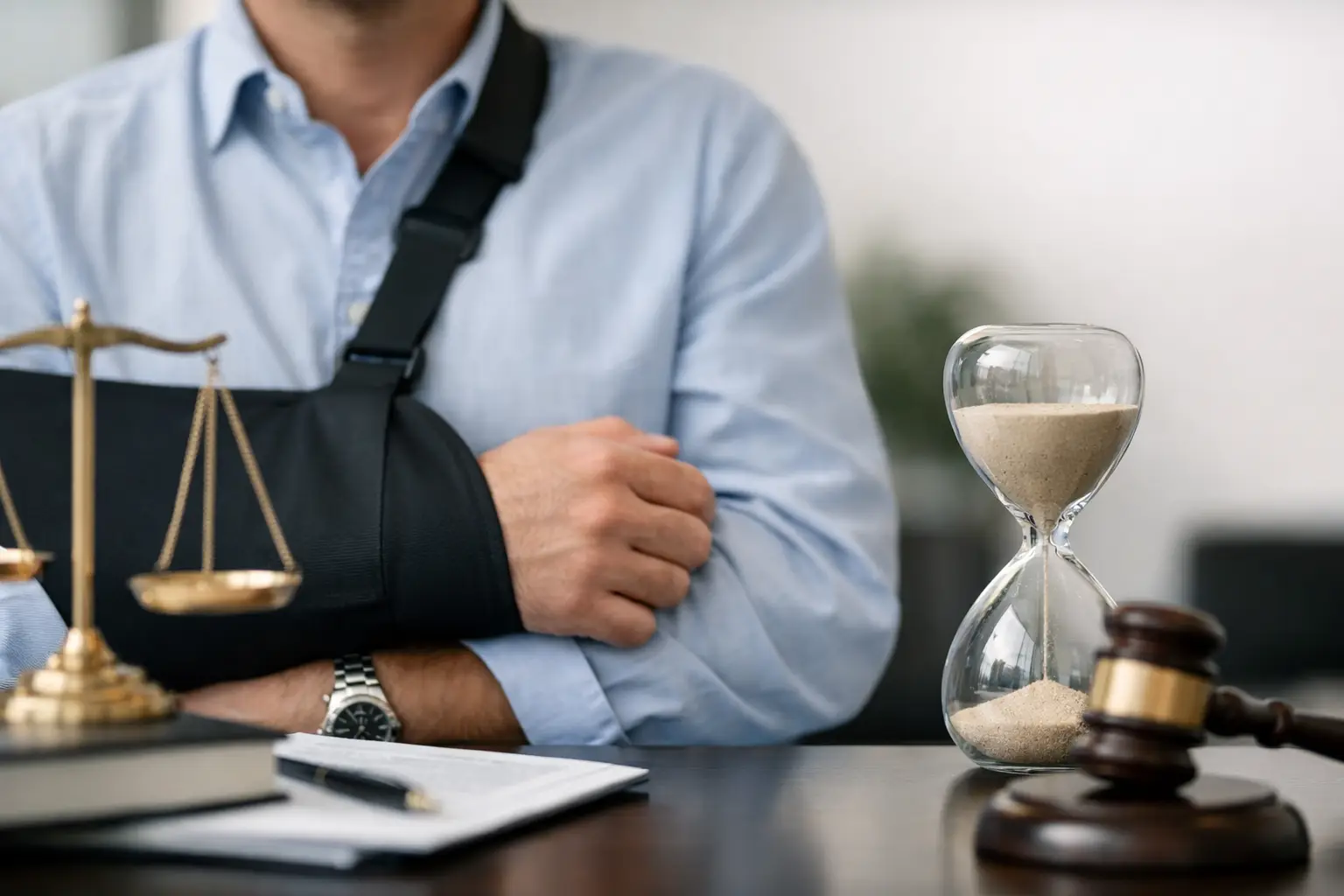 ¿Cuánto tiempo tengo para demandar lesiones?