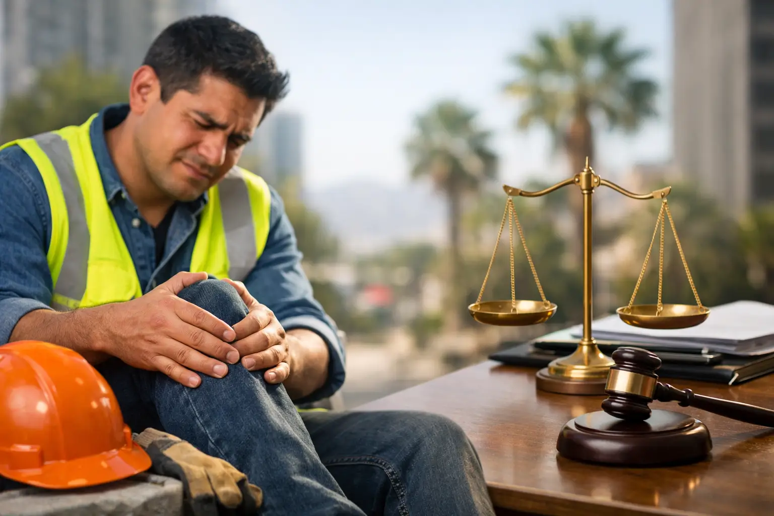 California workplace injury rights guide para ti