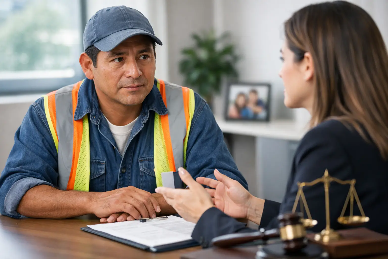 ¿Pueden los trabajadores indocumentados reclamar beneficios?