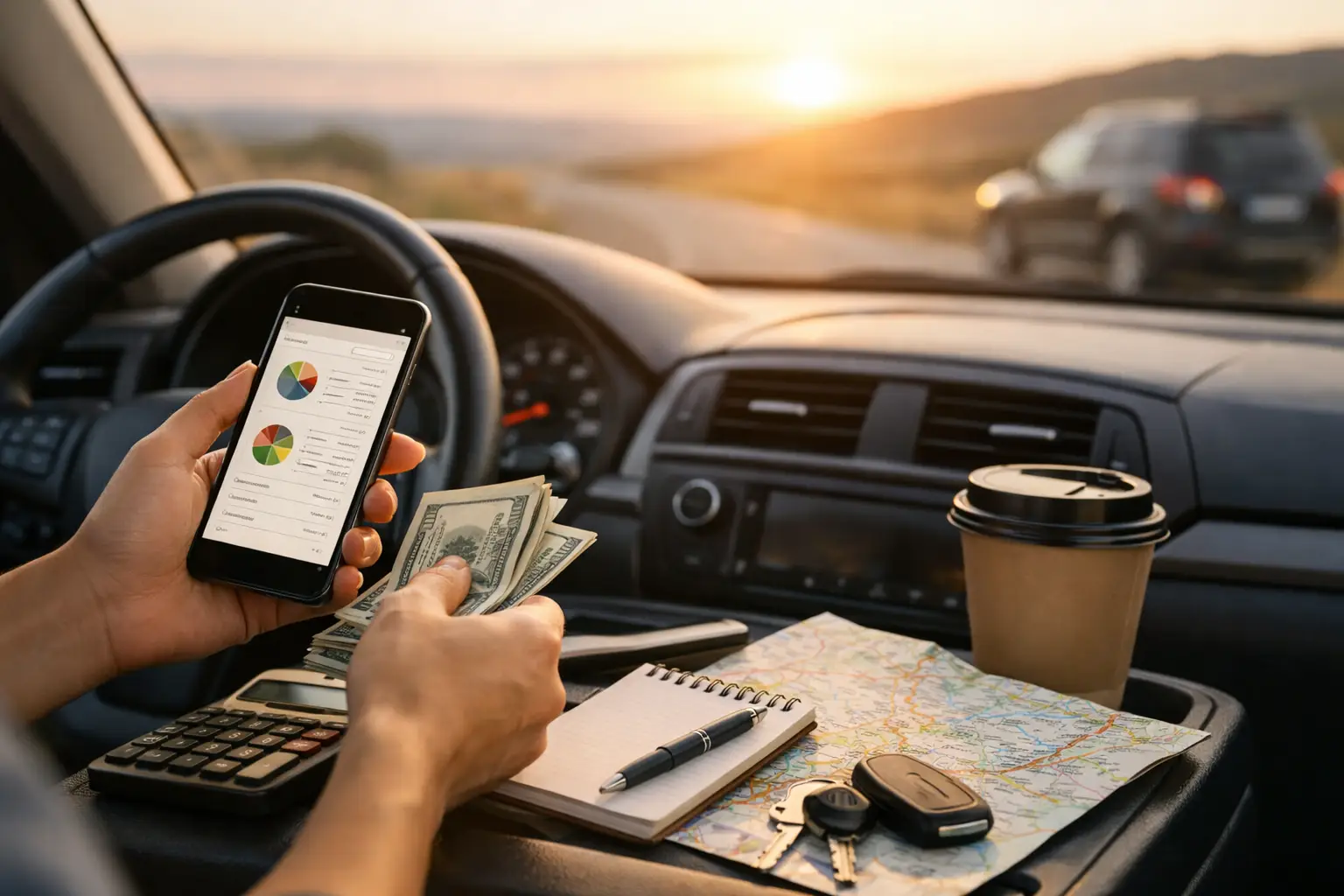 Road Trip Expense Tracker That Actually Helps