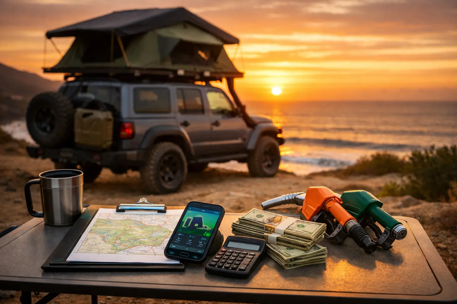 Overlanding Fuel Cost Tracker for Real Trip Budgets