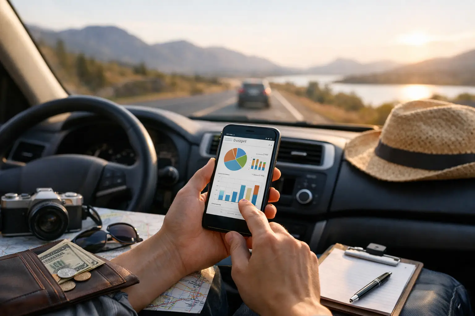 Best Travel Budget Tracking App for Road Trips