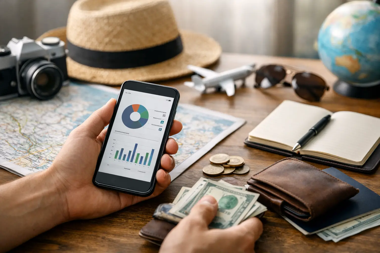 Travel Budget App for Better Trip Planning