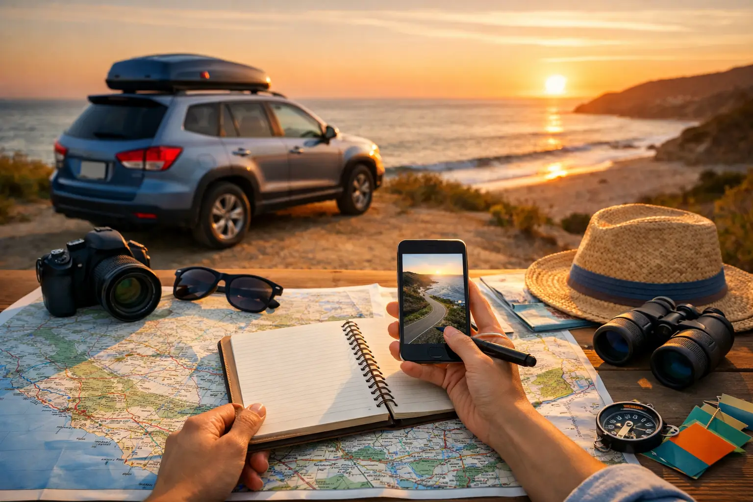 What Should a Road Trip Itinerary Include?