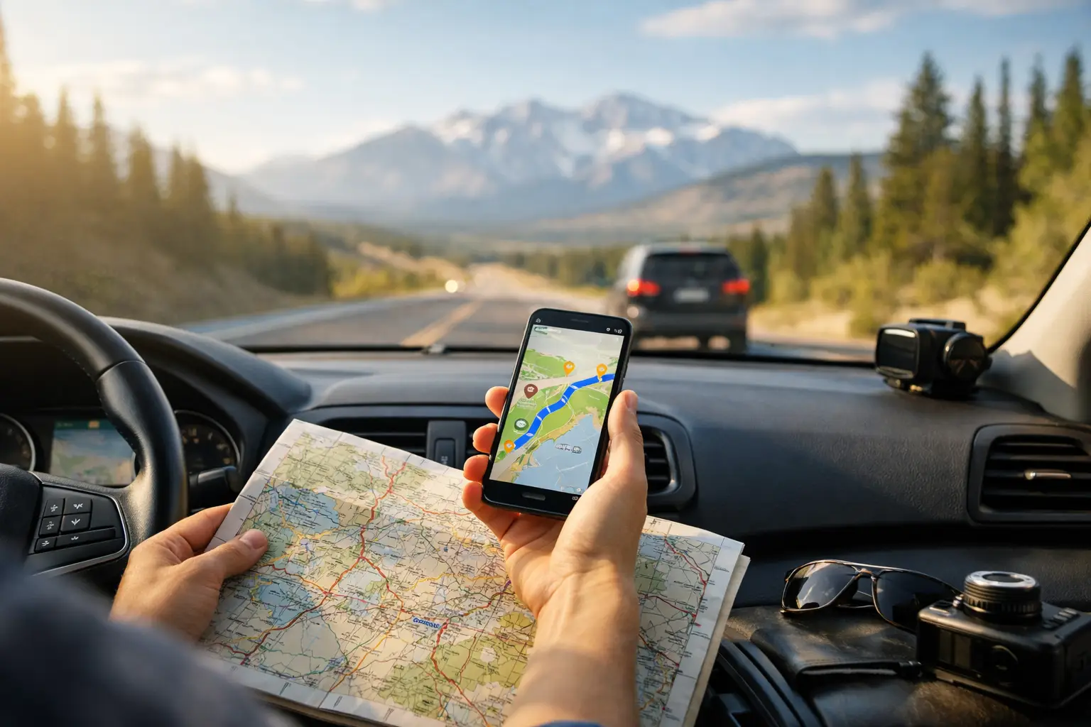 Road Trip Planner App for Real Travel Control