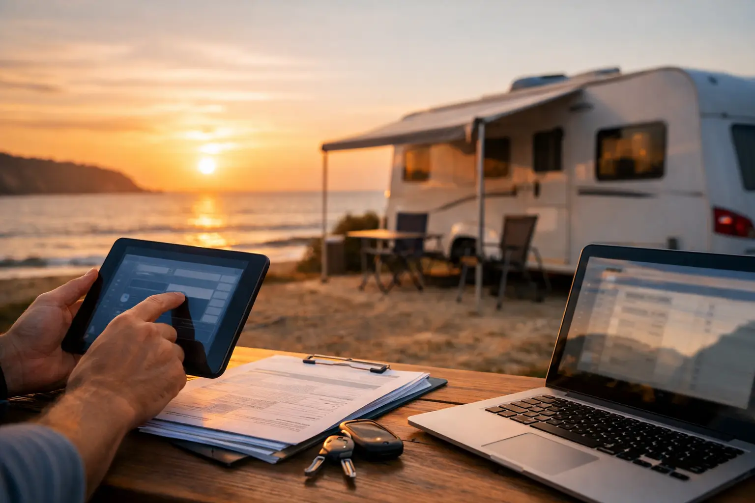 How to Manage Caravan Service Records Easily