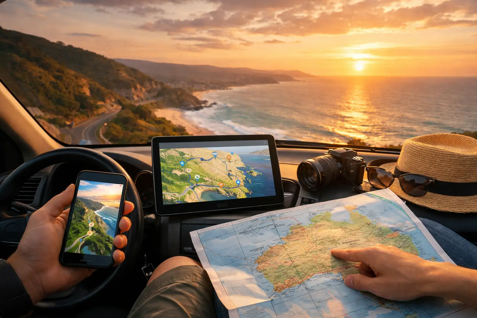 Best Road Trip Planning App Australia Picks