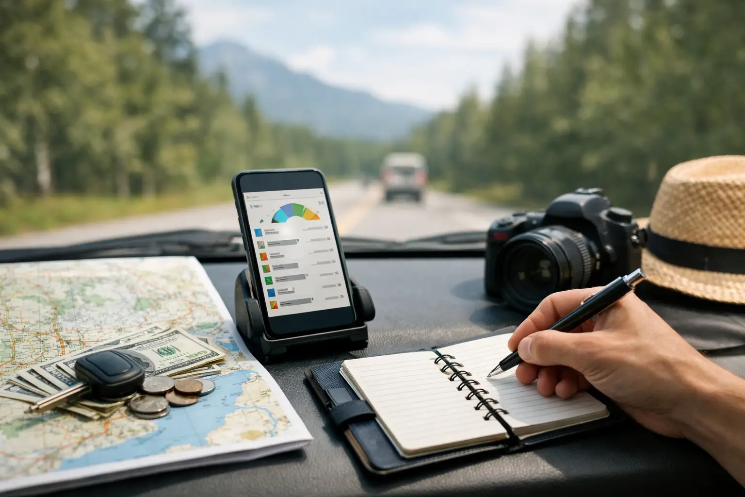 Travel Expense Tracker for Smarter Road Trips