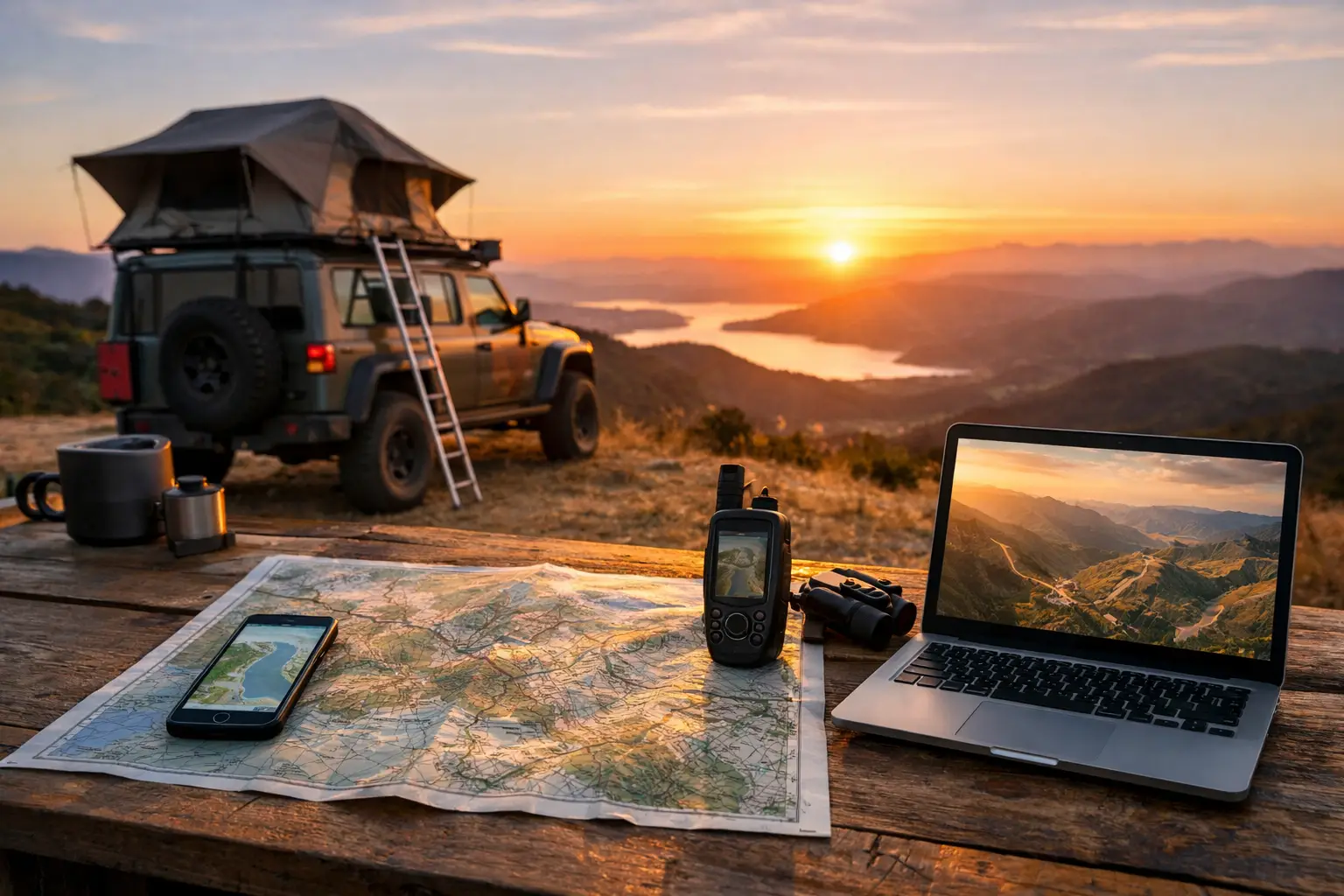 7 Best Tools for Overland Route Planning