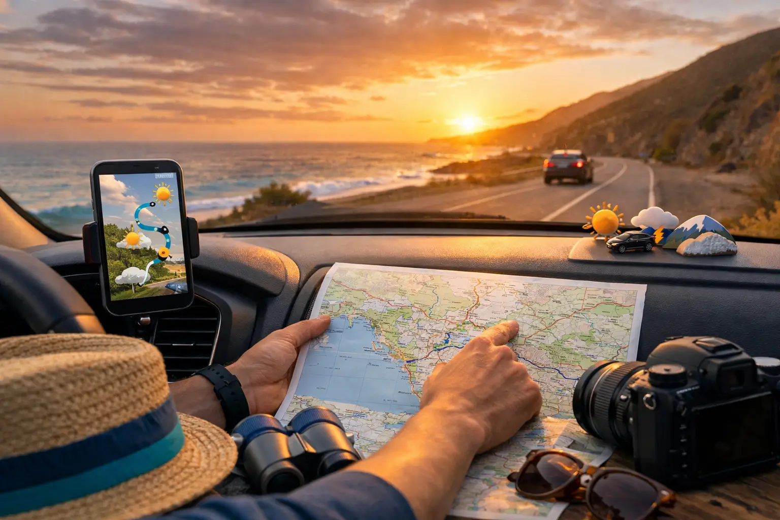 Planning Road Trip Weather Conditions Right