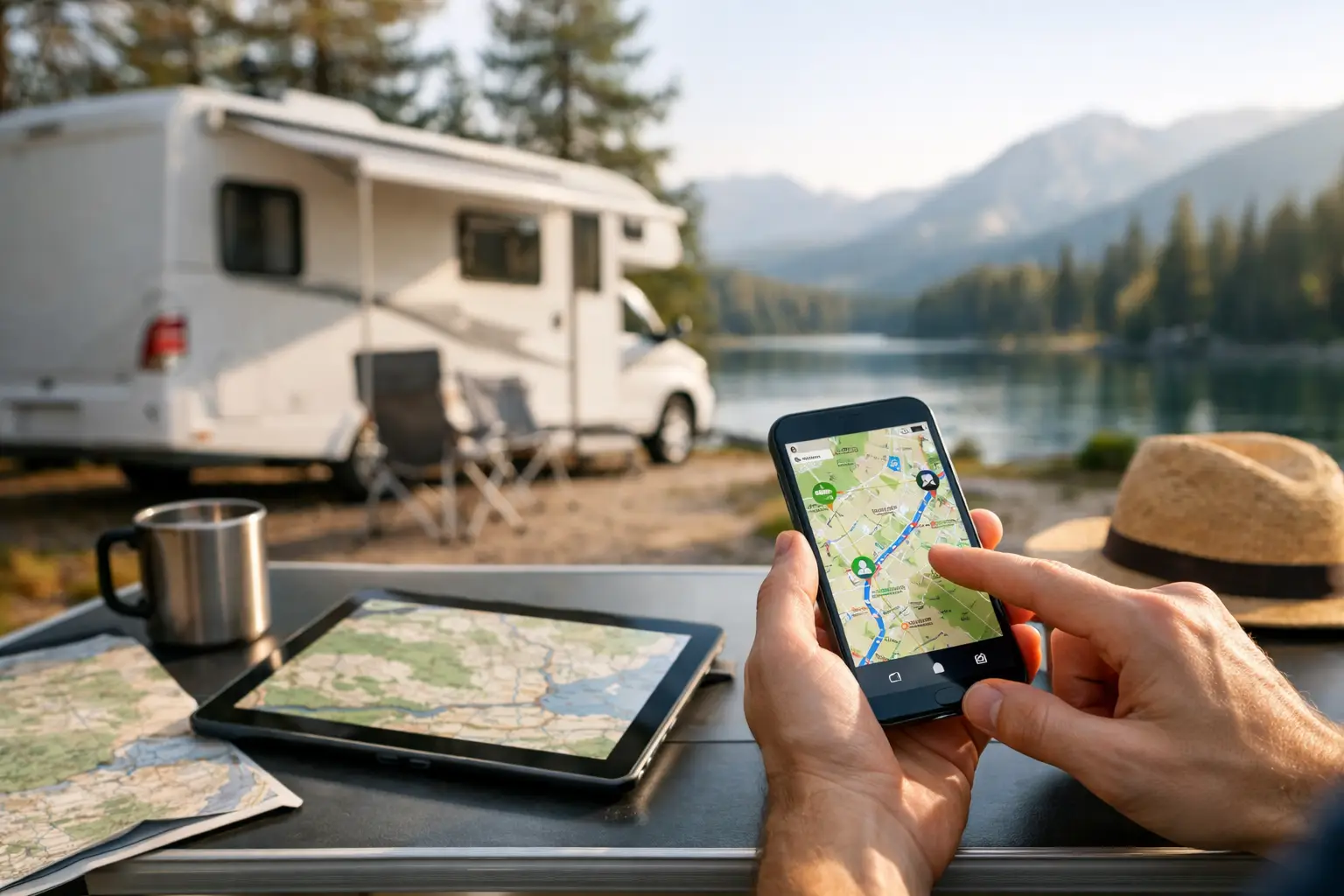Best App to Plan a Caravan Trip?