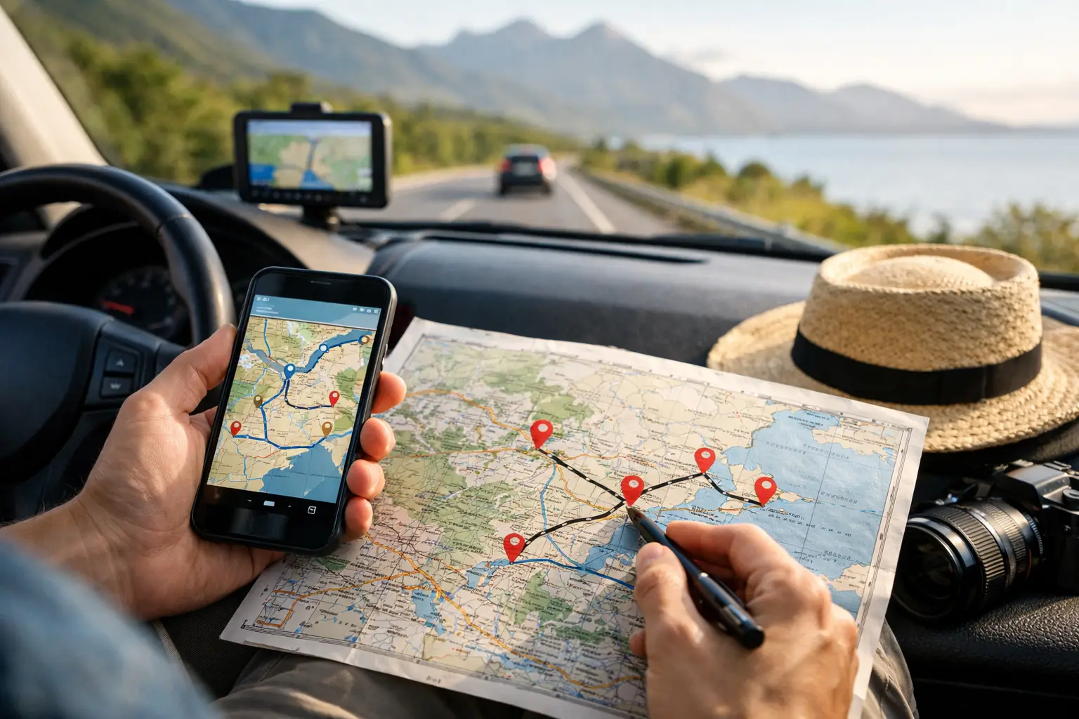 Multi Stop Route Planner for Better Road Trips
