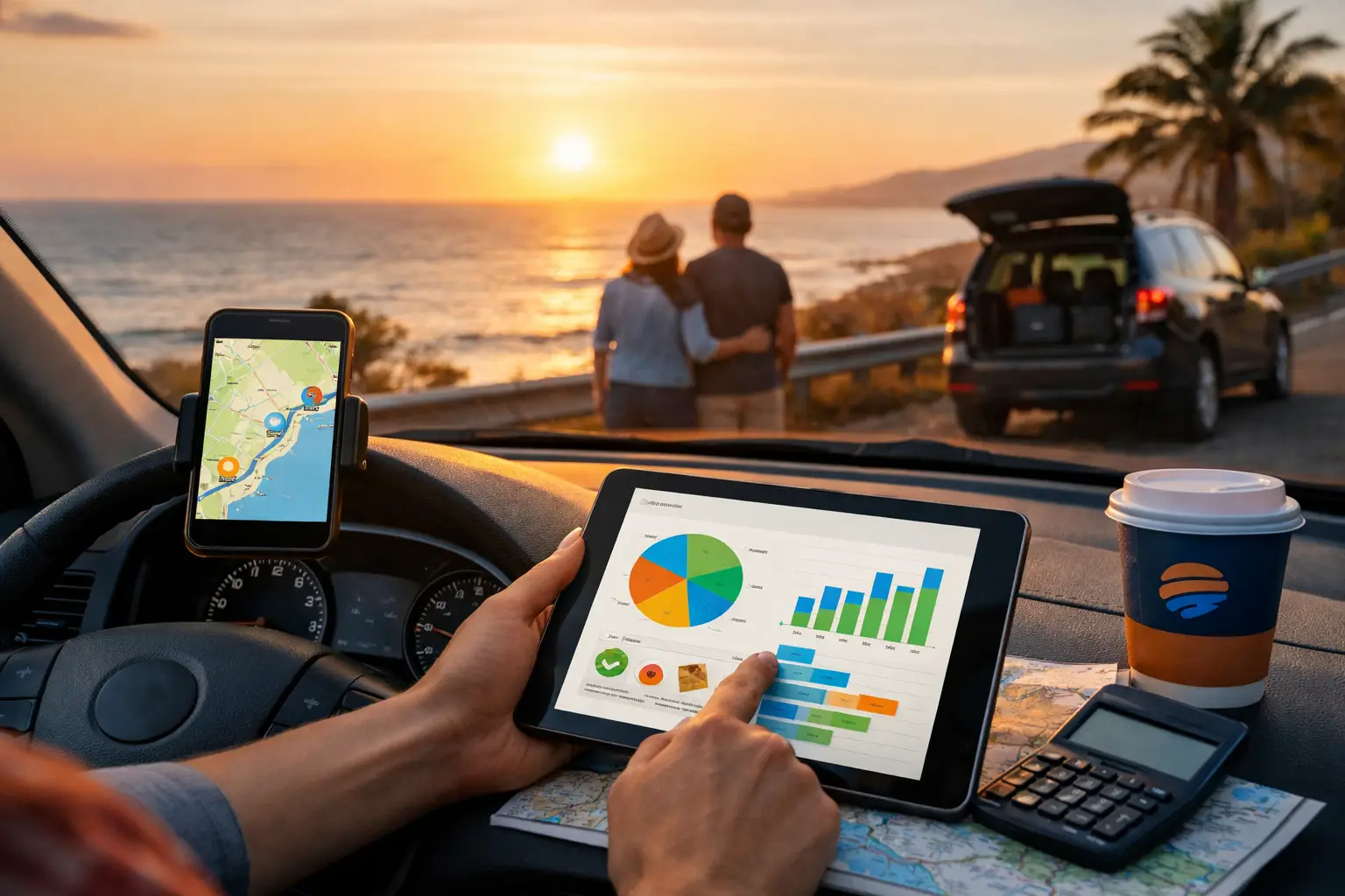 Best Apps for Route Budgeting on Road Trips