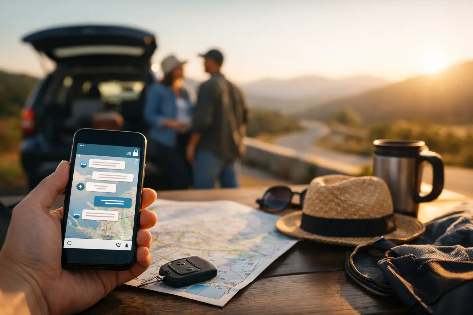 Best Travel Planning Chat App for Road Trips