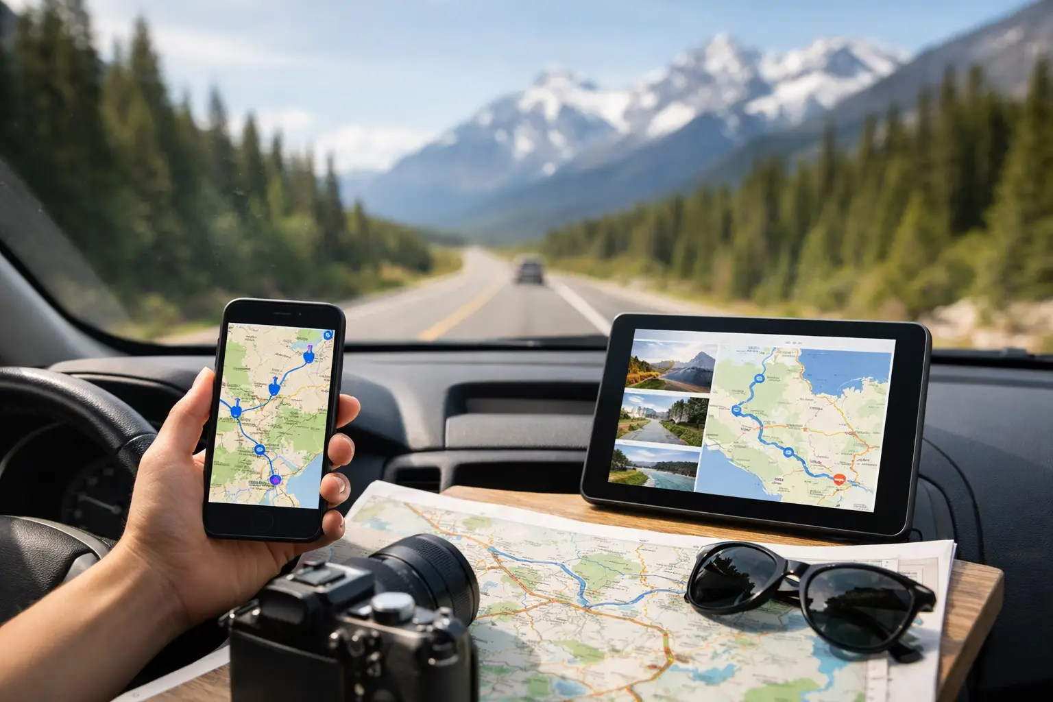 Best Road Trip Planning App Free Options