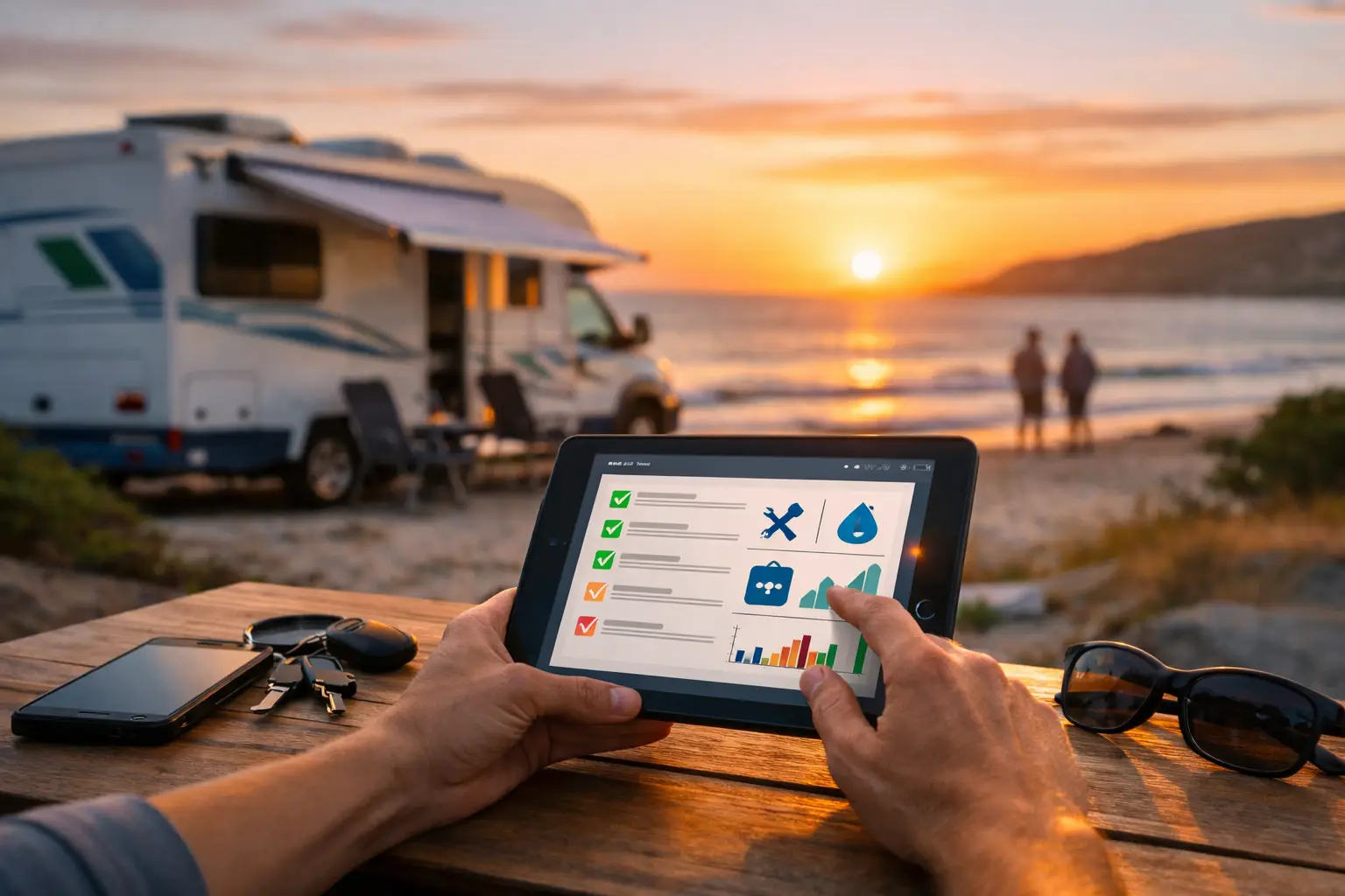 Best Caravan Maintenance Logbook App?