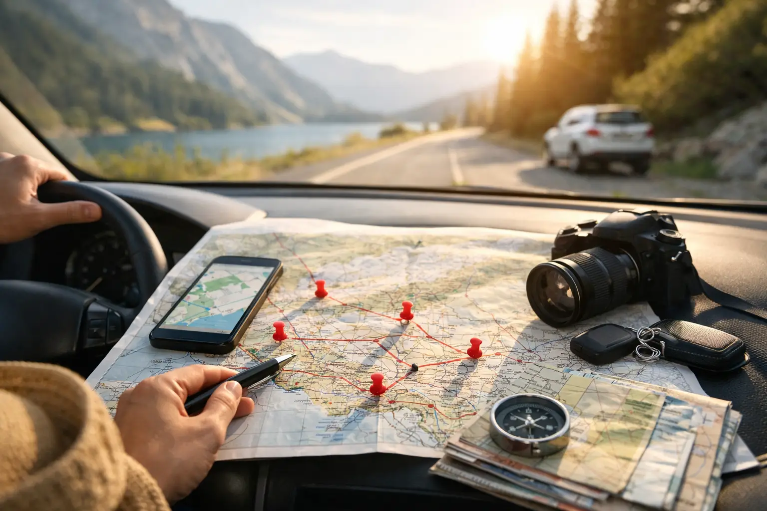 How to Plan a Road Trip With Multiple Stops