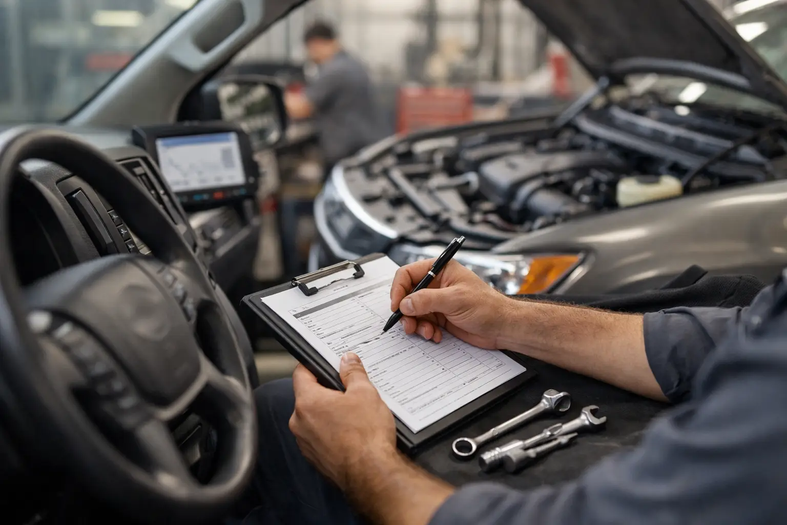 How to Log Vehicle Maintenance Properly