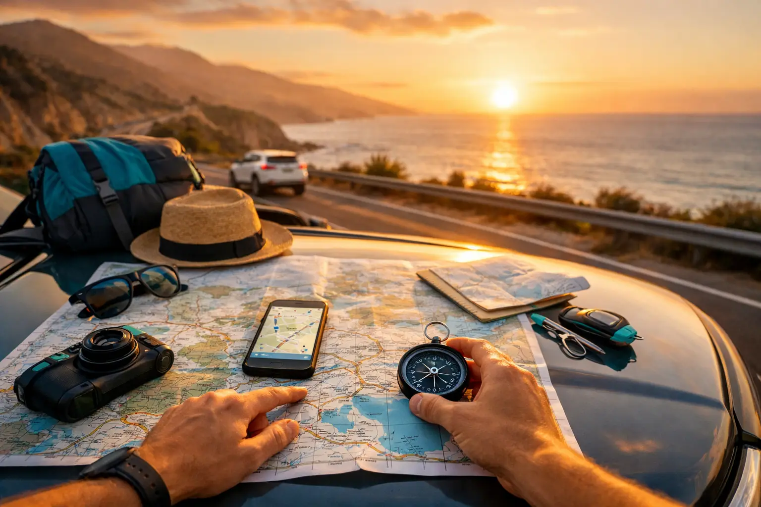 How to Plan a Road Trip That Actually Works