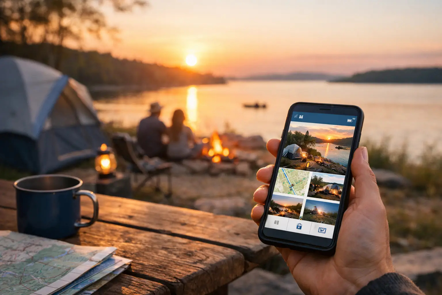 Camping Booking Organiser App for Better Trips