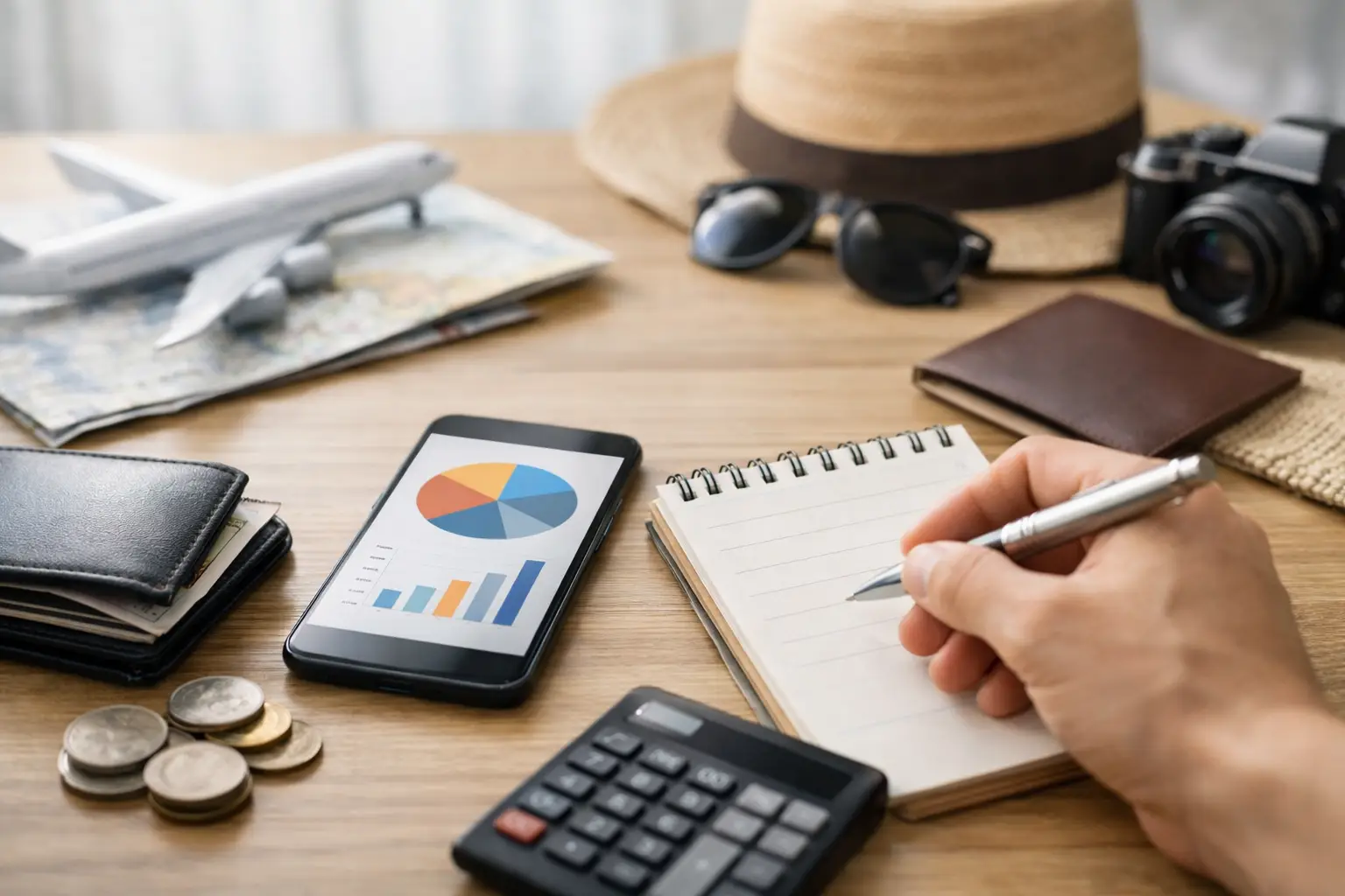How to Track Travel Expenses by Category