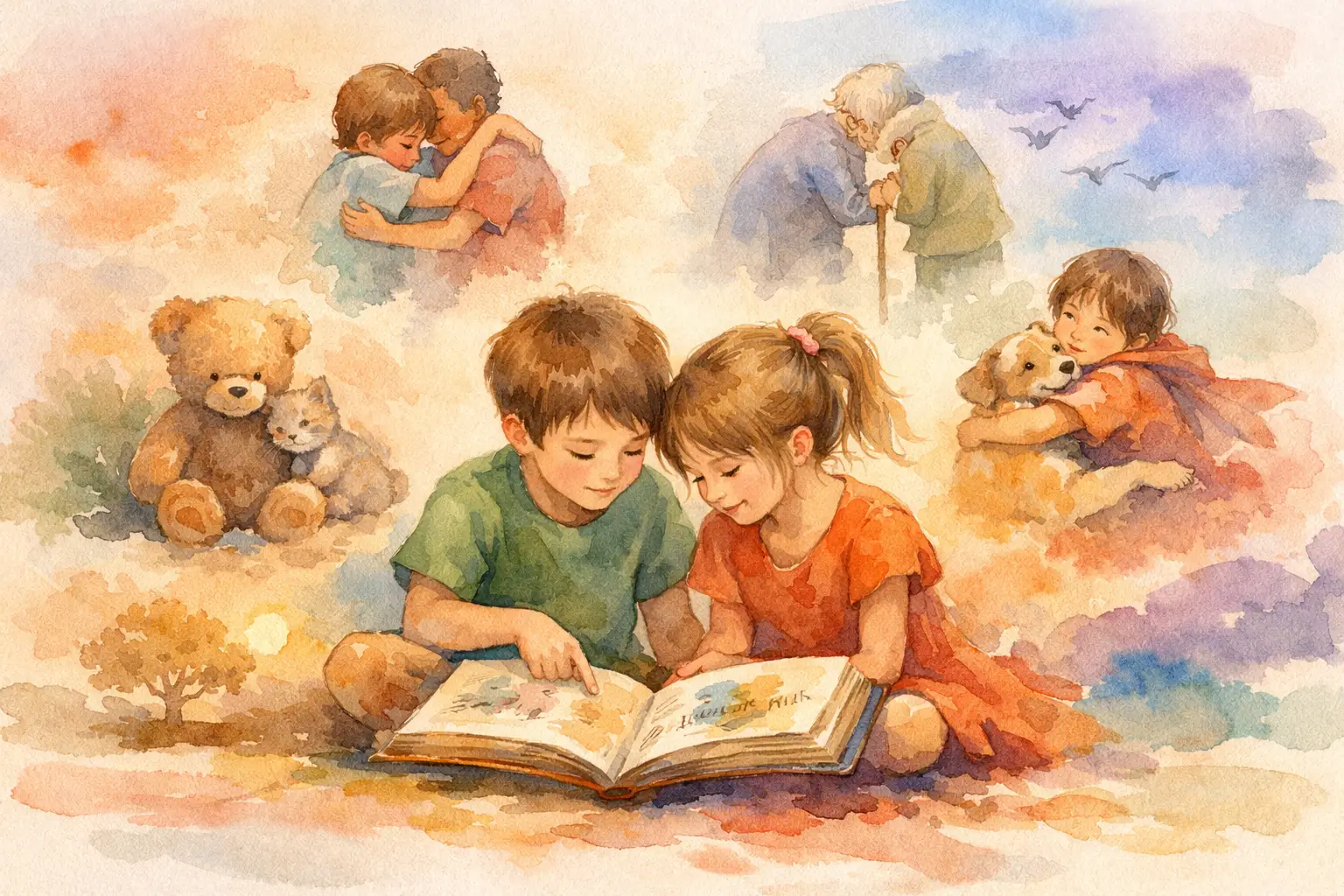 12 Books That Teach Empathy to Children