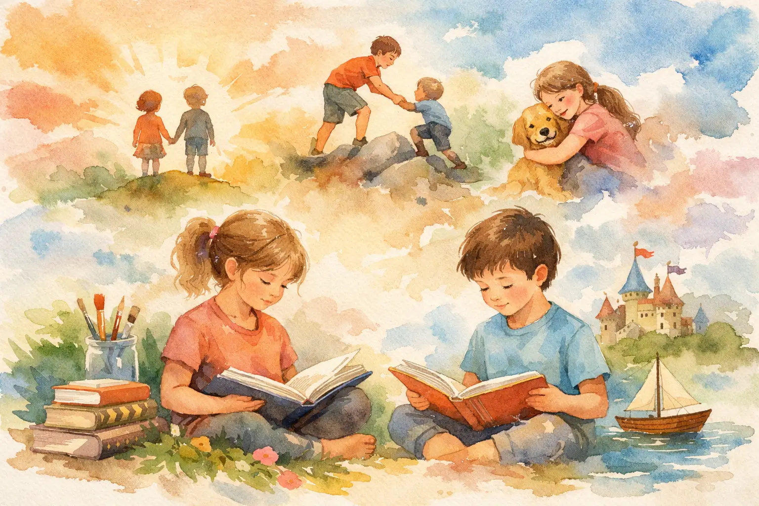 How to Choose Character Building Books for Kids