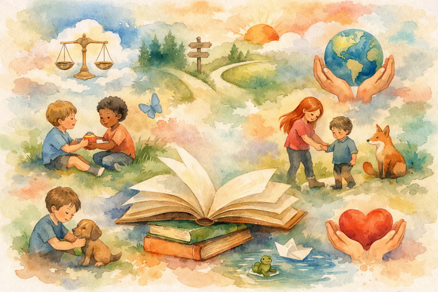 12 Books About Ethical Choices for Kids