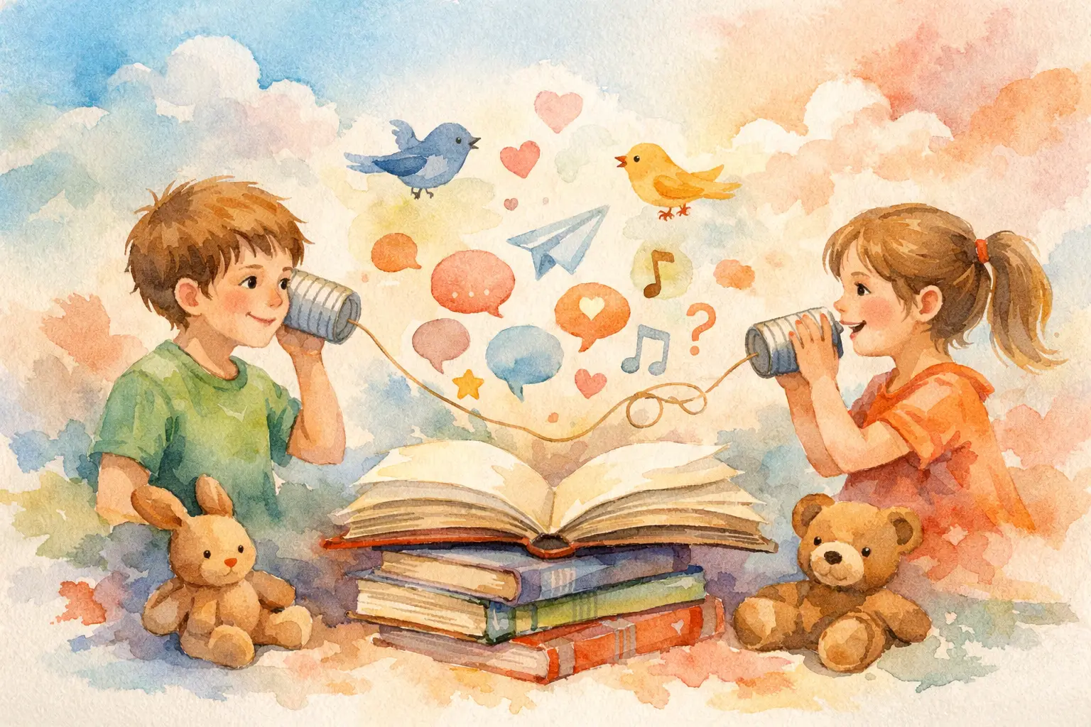 Best Children's Books About Communication