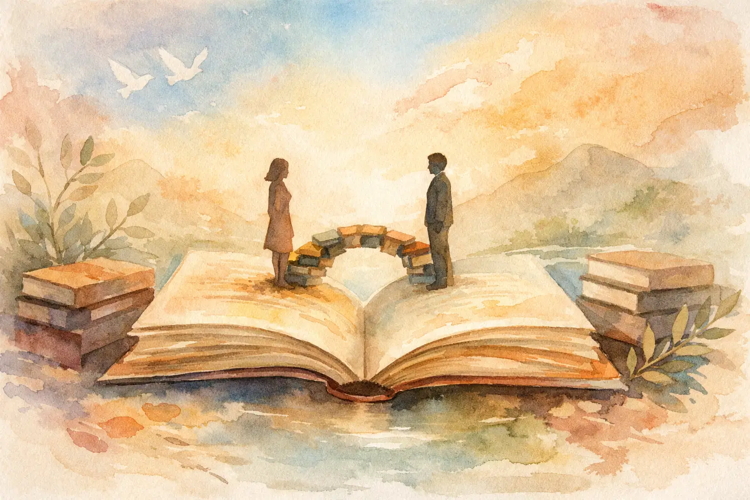How to Use Books for Conflict Resolution