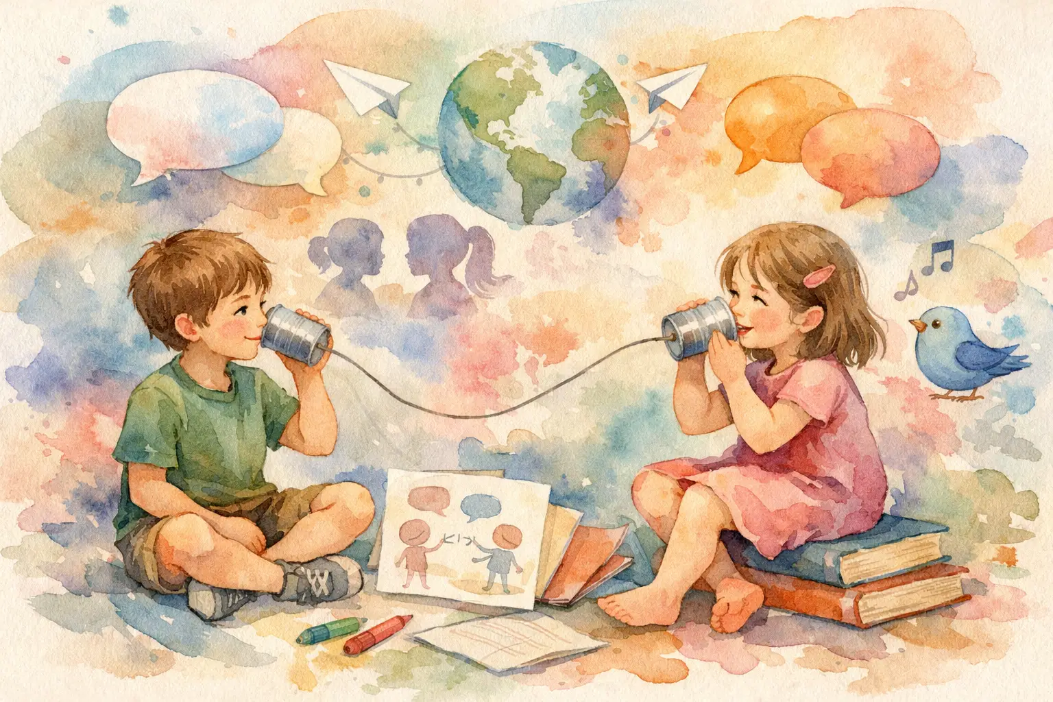 Best Communication Skills Books for Children