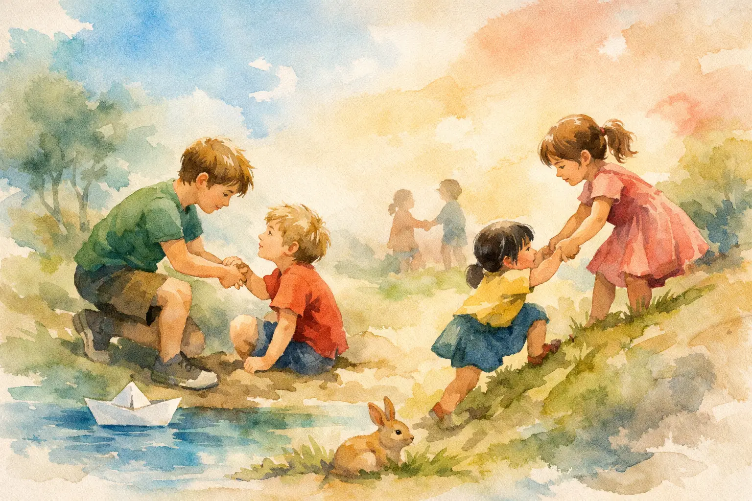 12 Kids Books About Helping Others