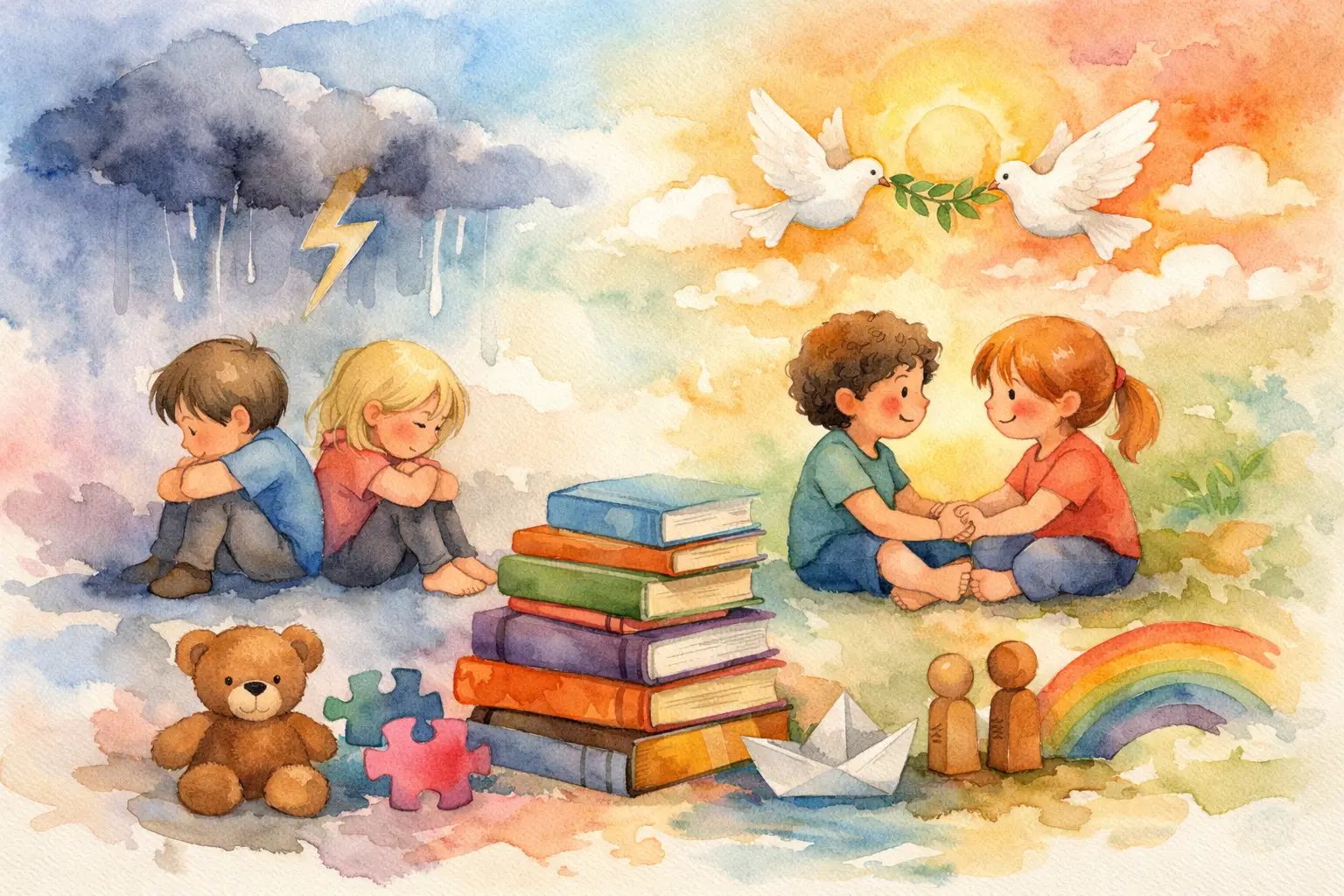 10 Books About Conflict Resolution for Kids