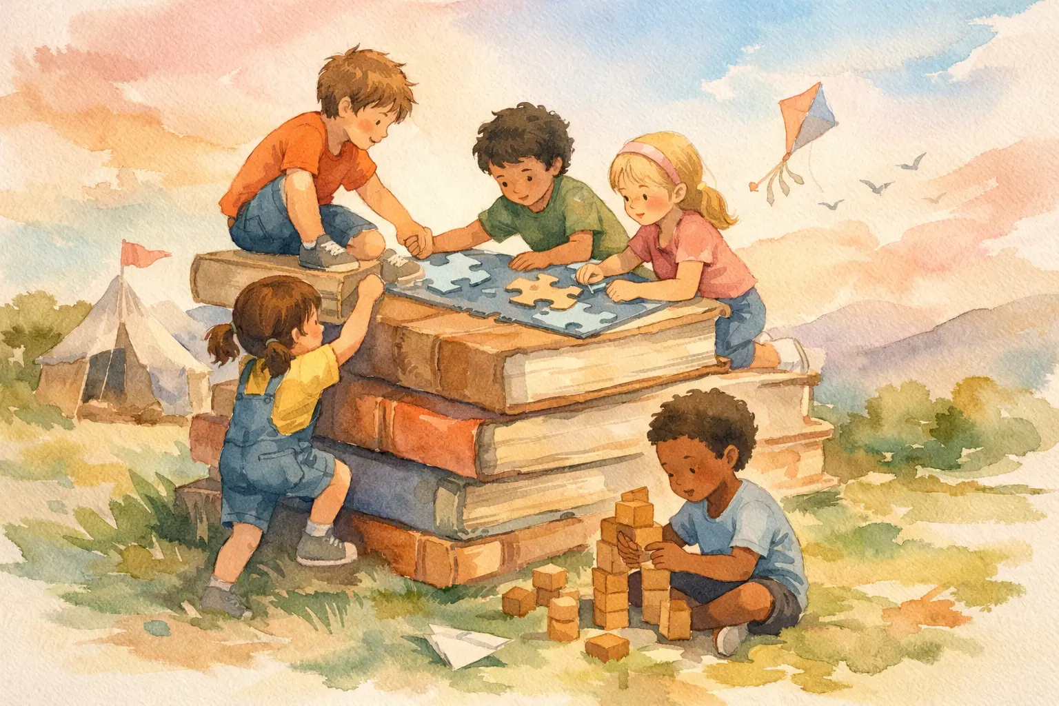 12 Children's Books About Teamwork to Try