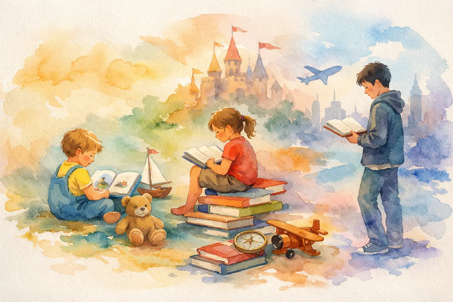 A Parent's Guide to Leadership Books by Age