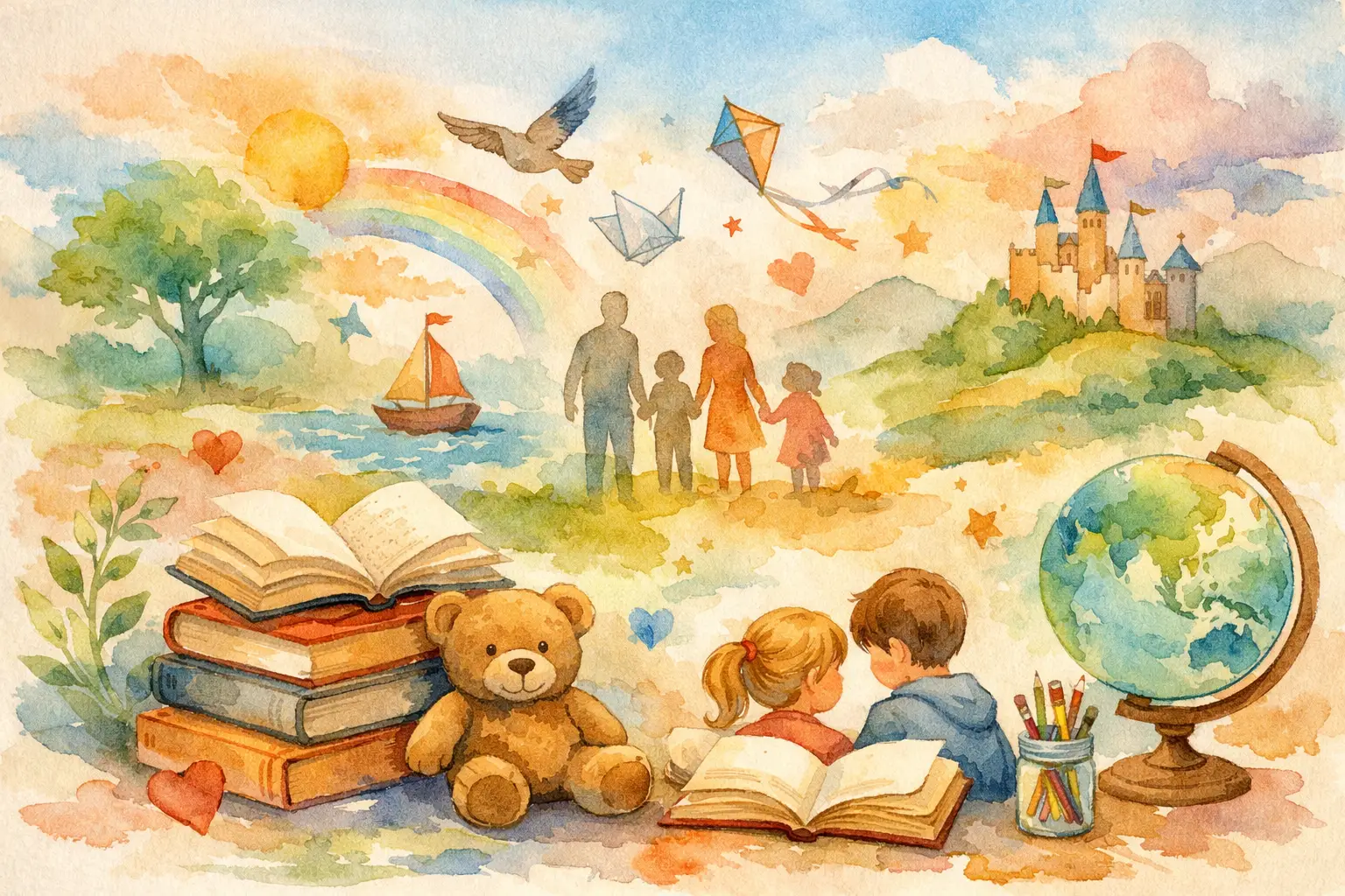Character Education Books Guide for Families