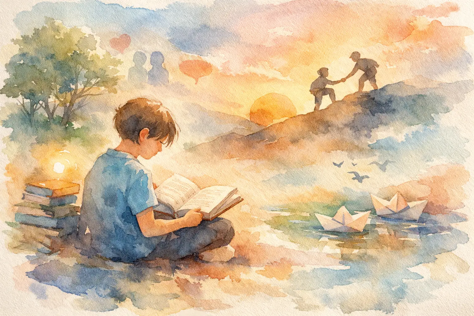 A Social Emotional Reading Guide for Young Leaders