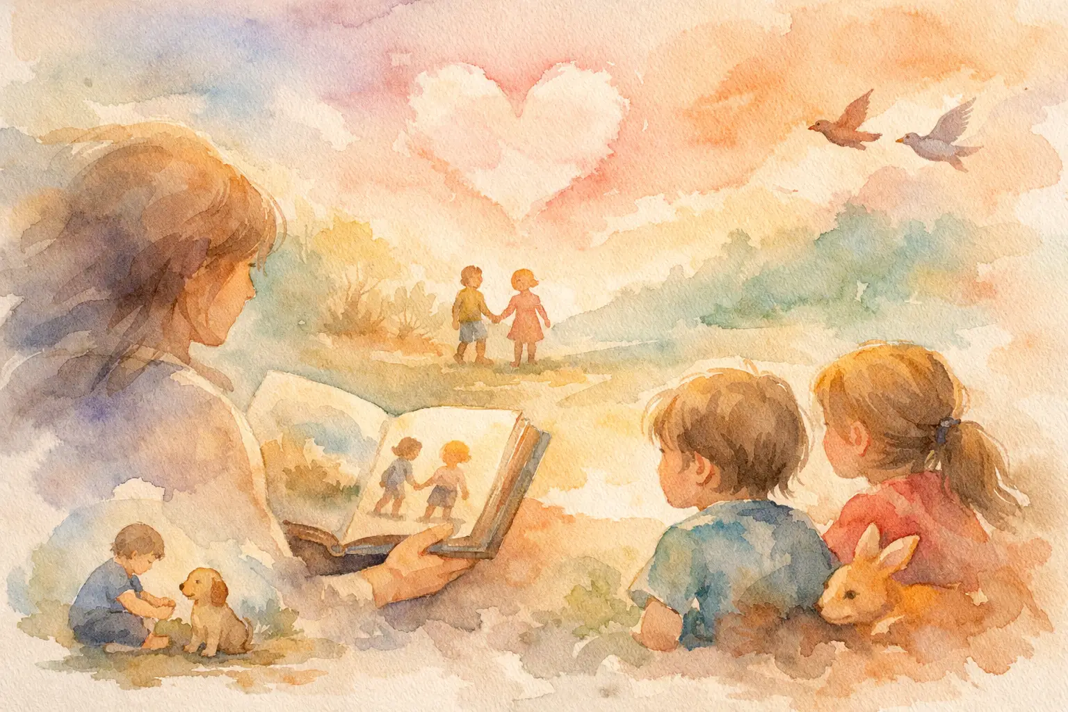 How to Teach Kindness Through Stories