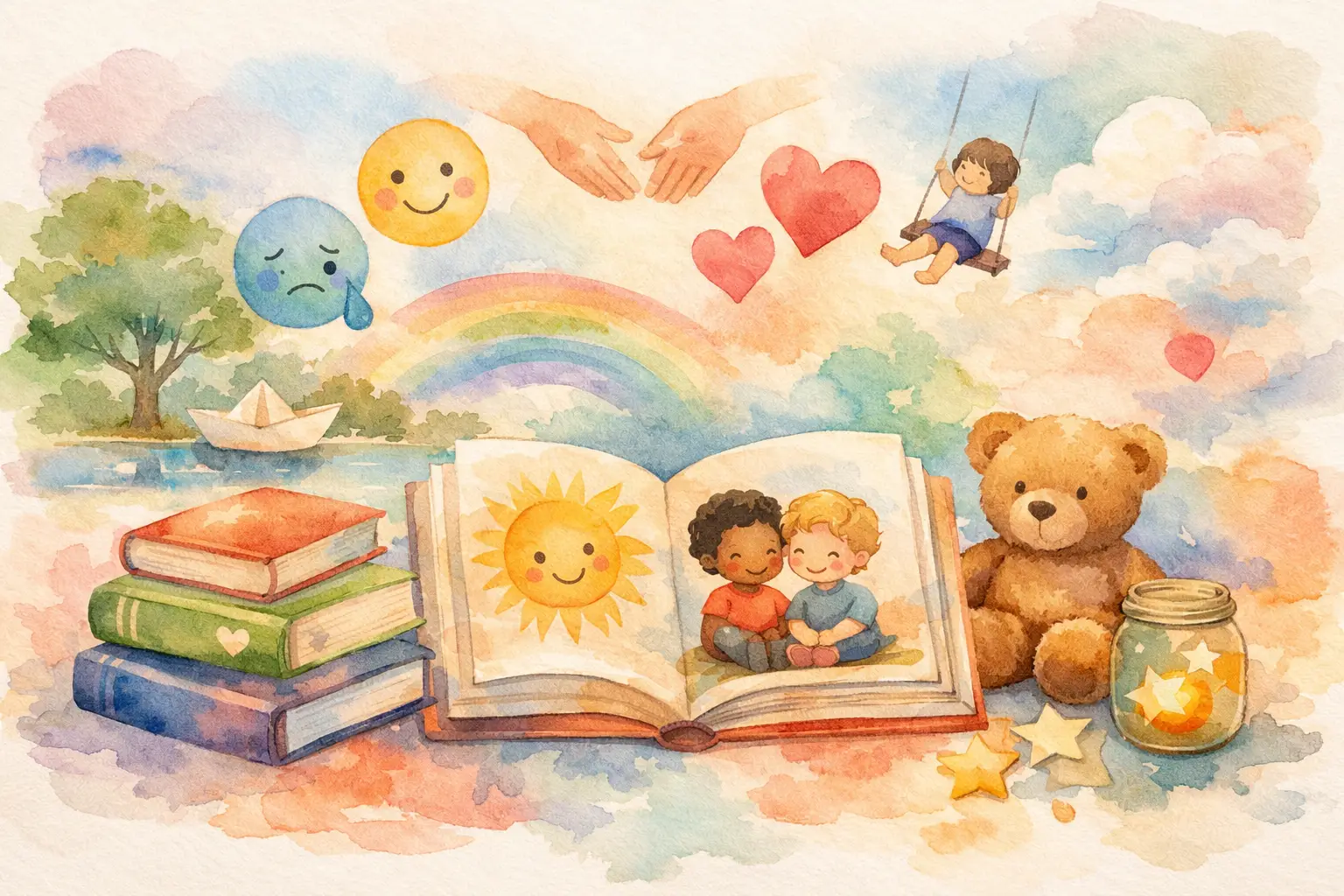 Best Social Emotional Learning Books for Kids