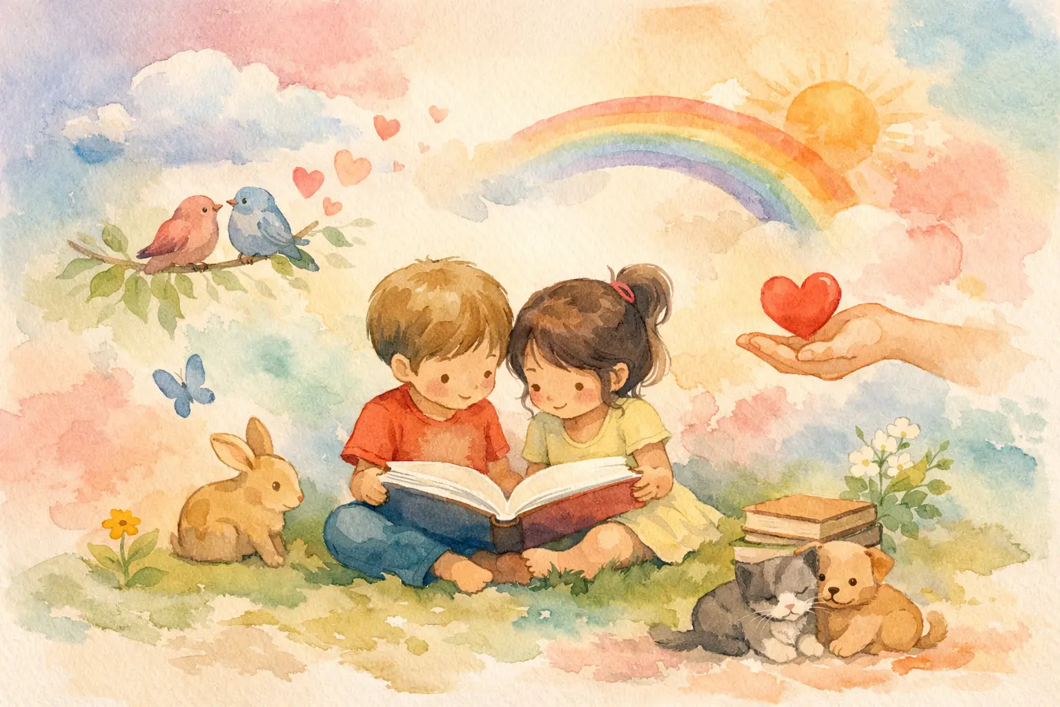 12 Kindness Books for Kids That Truly Help