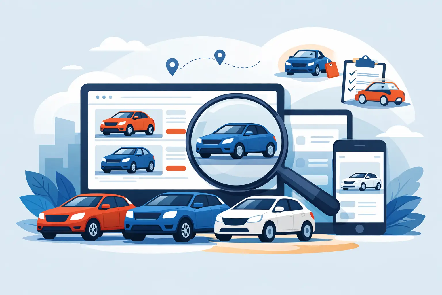 10 Best Websites for Used Cars