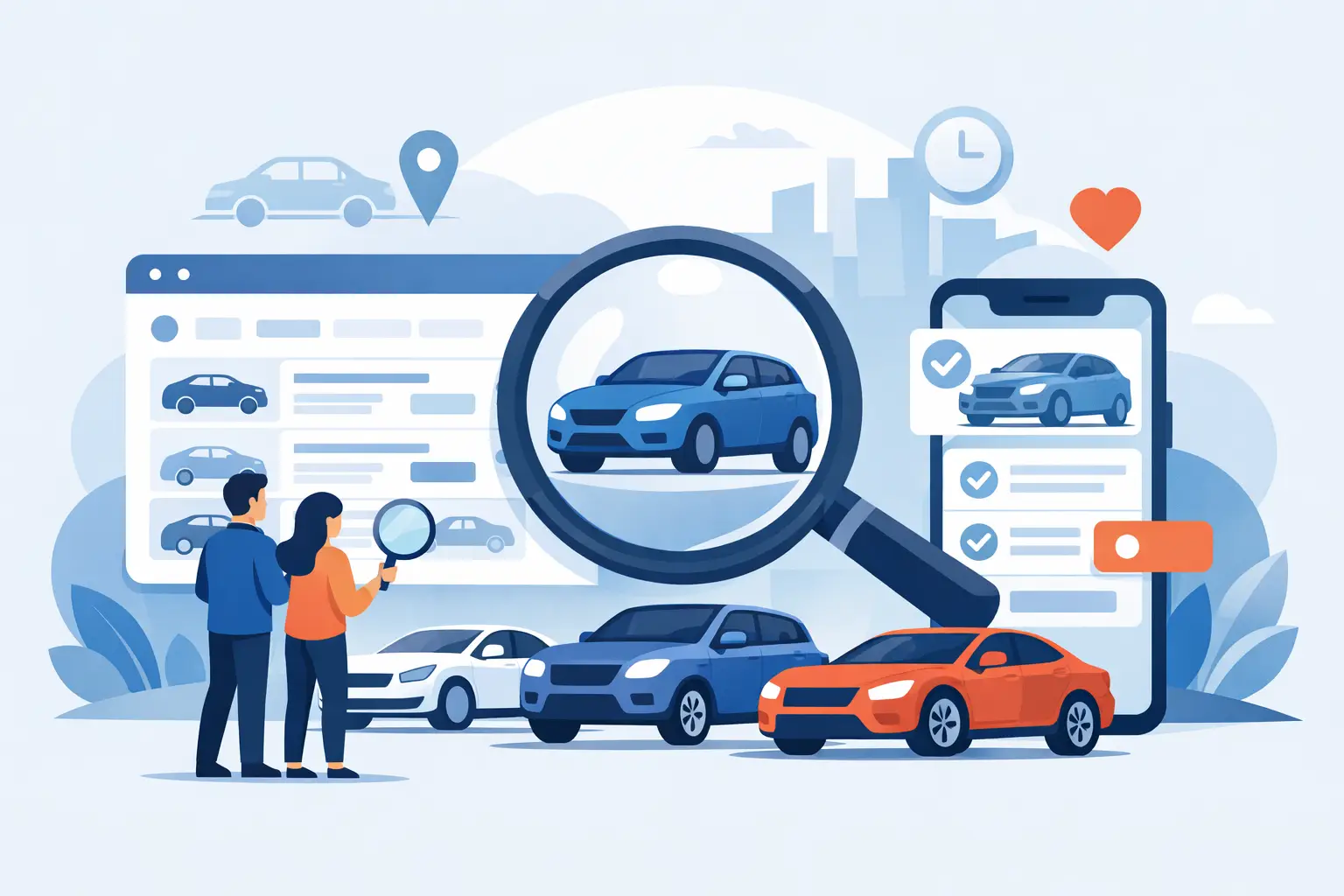 How to Find the Best Car Listings Fast