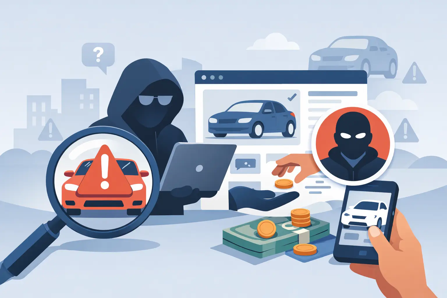How to Avoid Fake Car Ads Online