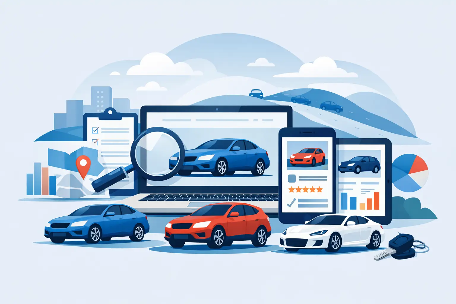 10 Best Websites for Car Research